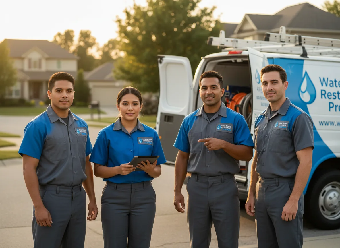 Flood Restoration company in Mount Sterling, OH
